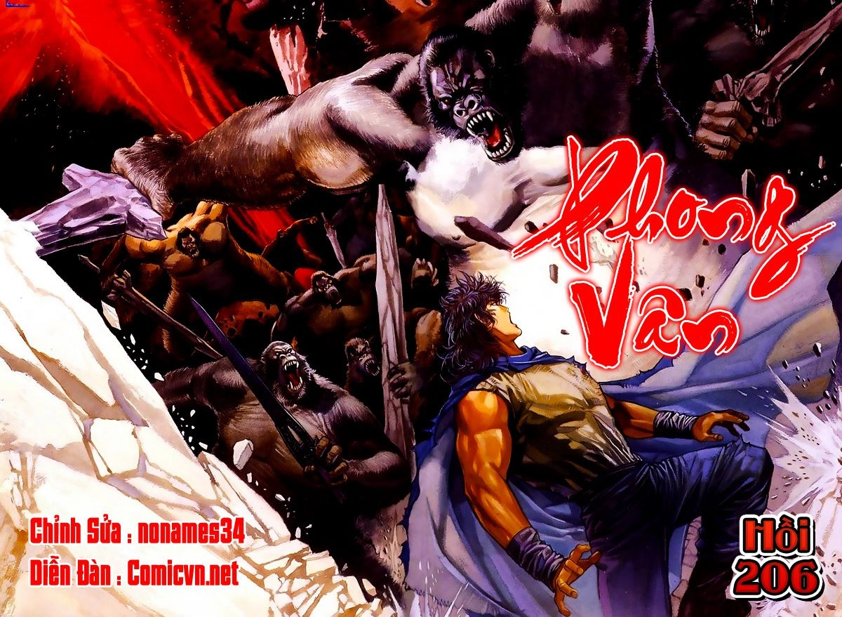 Phong Vân Chapter 206 - 1