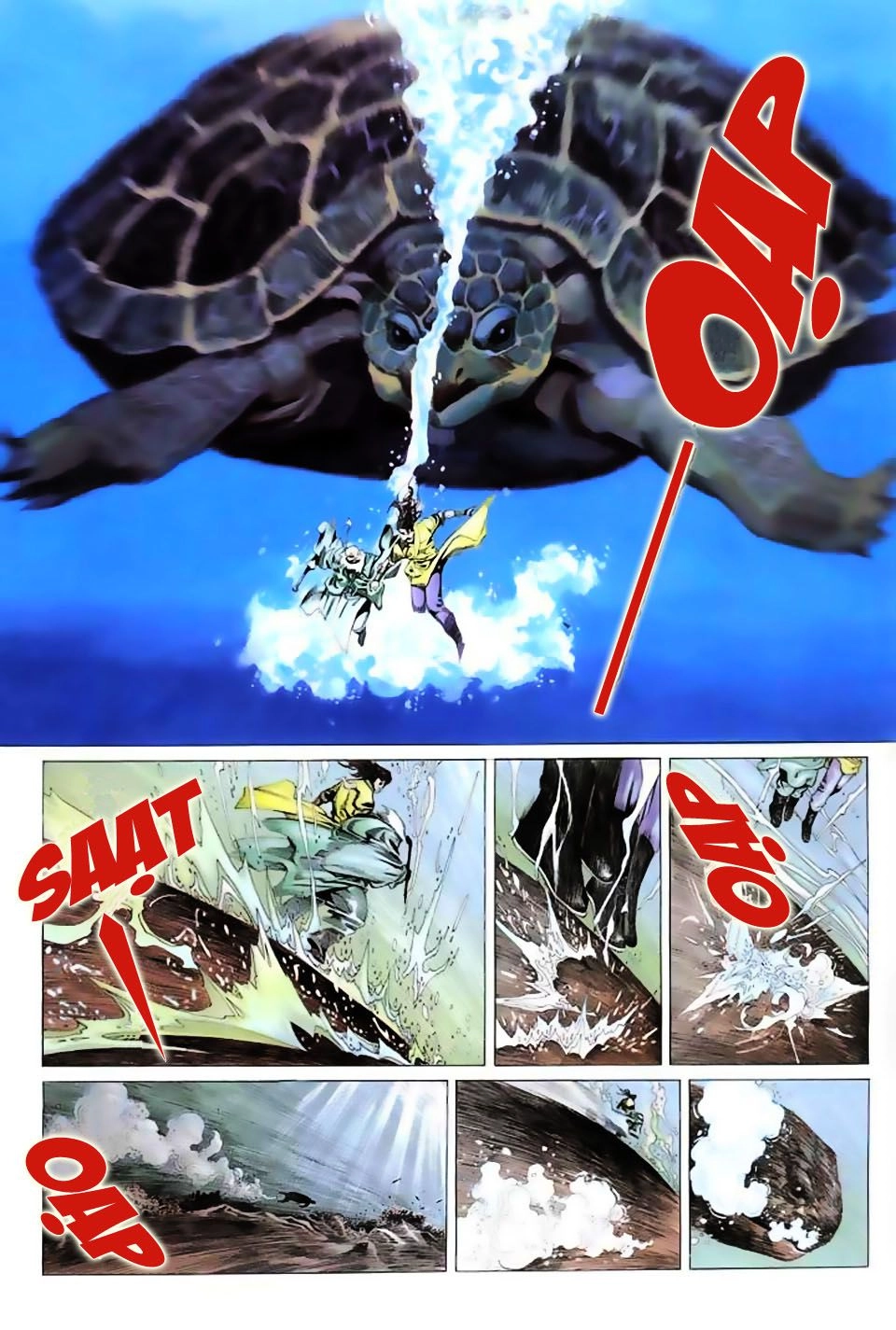 Phong Vân Chapter 206 - 16