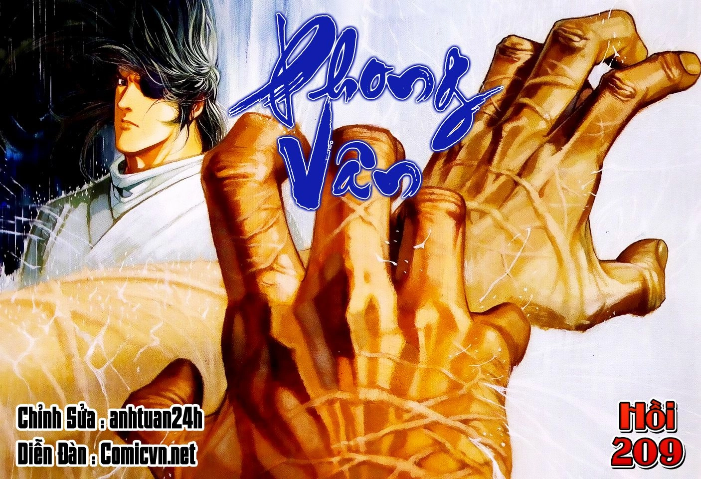 Phong Vân Chapter 209 - 1