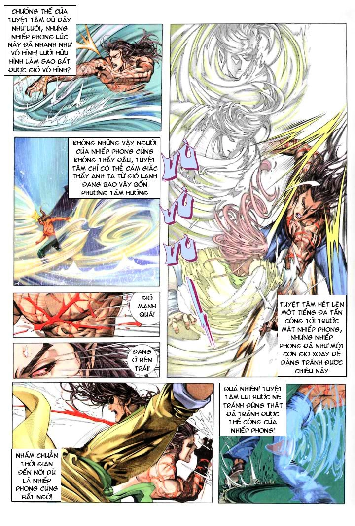 Phong Vân Chapter 209 - 14