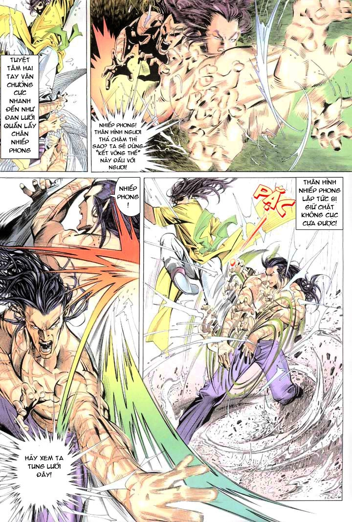 Phong Vân Chapter 209 - 20