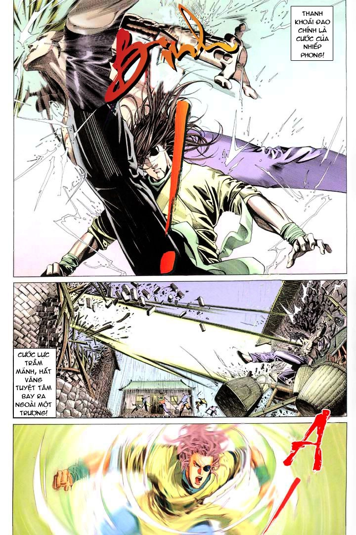 Phong Vân Chapter 209 - 24