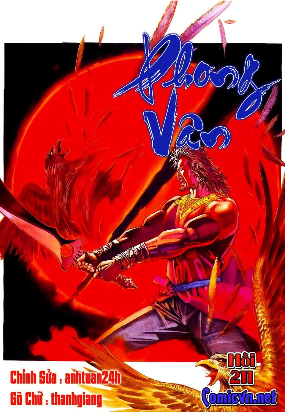 Phong Vân Chapter 211 - 1