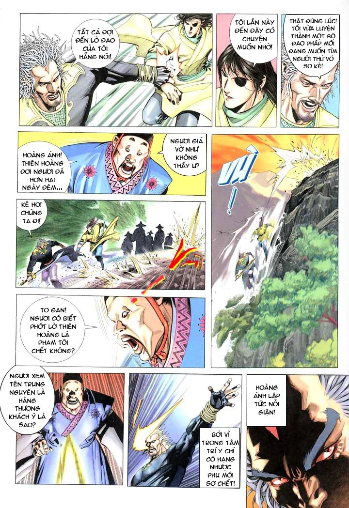 Phong Vân Chapter 211 - 18