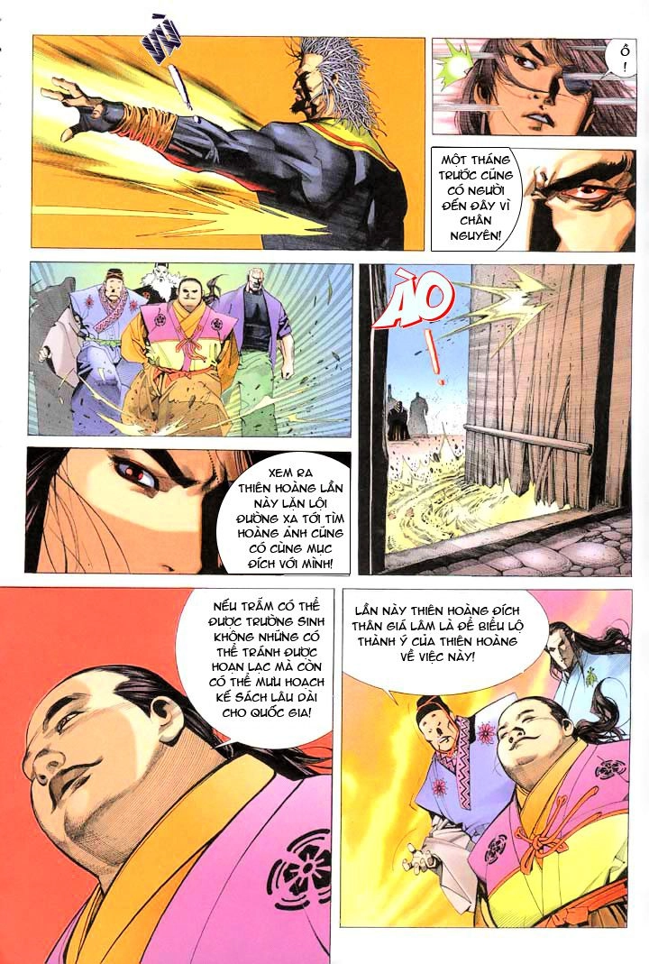 Phong Vân Chapter 211 - 24