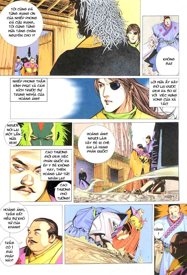 Phong Vân Chapter 211 - 25