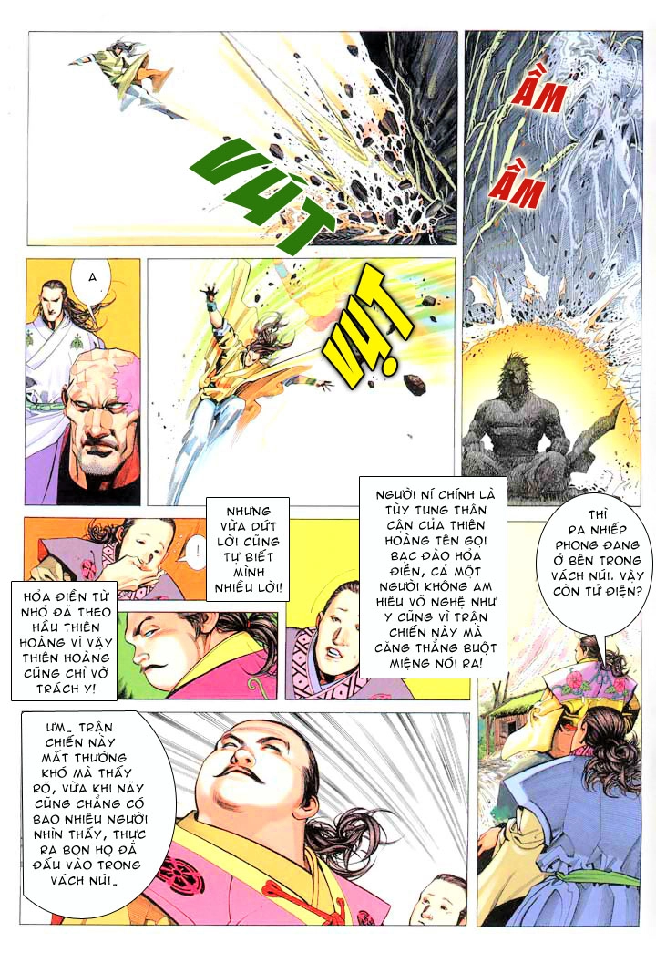 Phong Vân Chapter 212 - 13