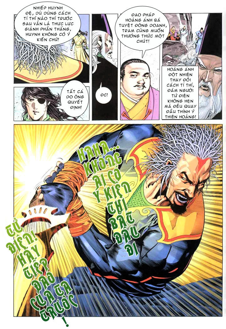 Phong Vân Chapter 212 - 20