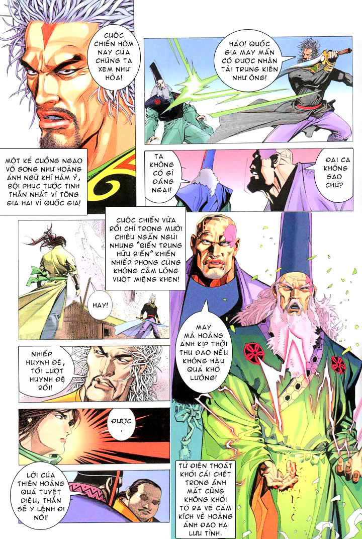 Phong Vân Chapter 212 - 28