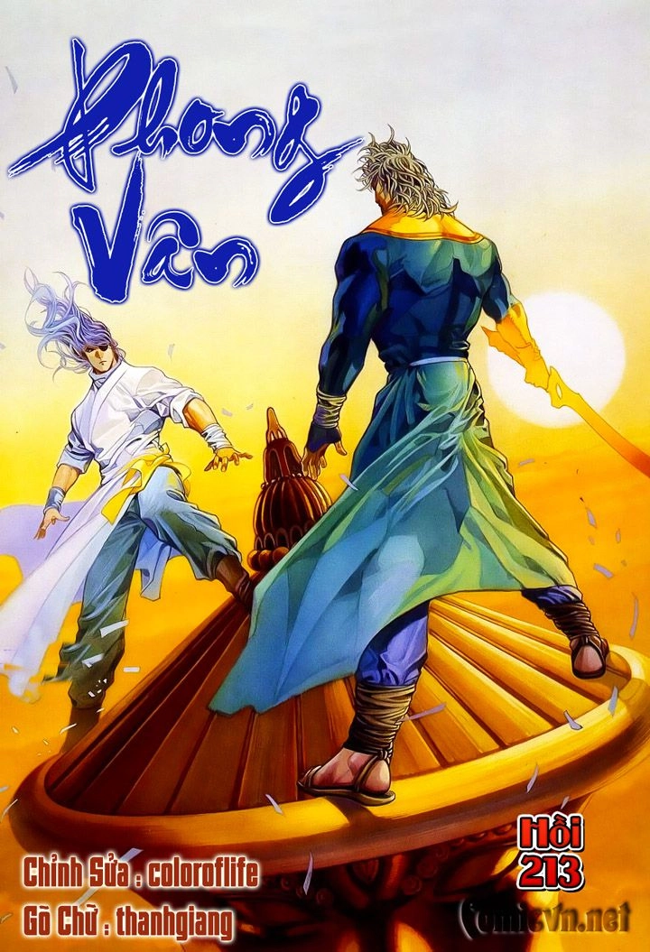 Phong Vân Chapter 213 - 1