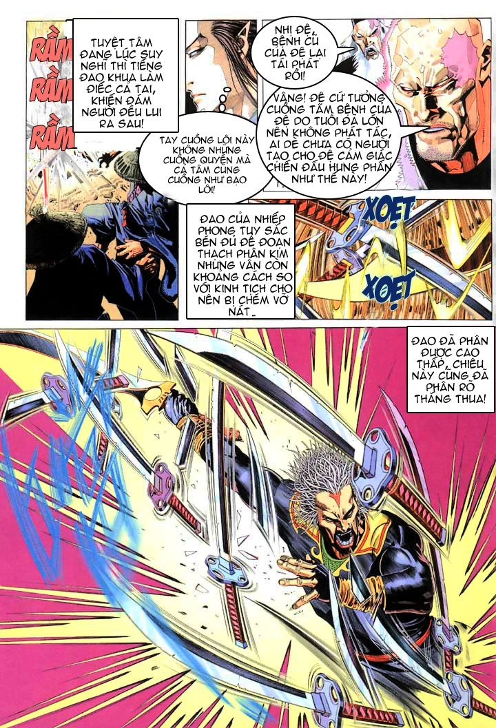 Phong Vân Chapter 213 - 9