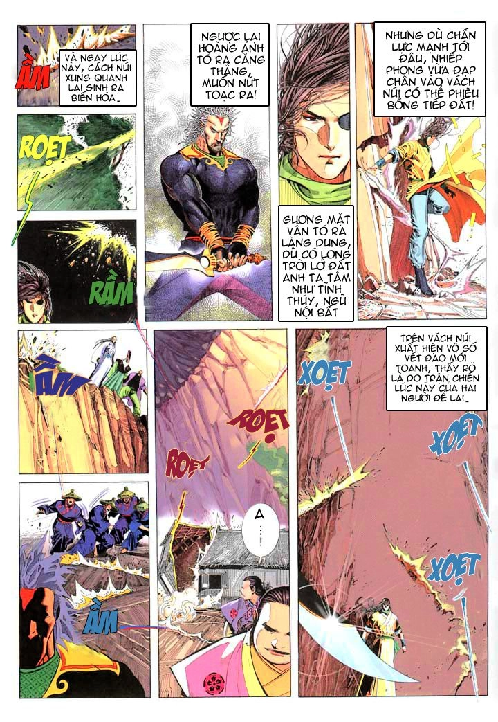 Phong Vân Chapter 213 - 11