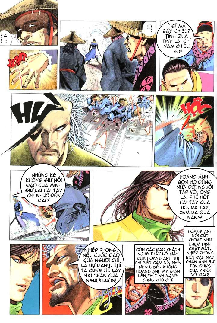 Phong Vân Chapter 213 - 13