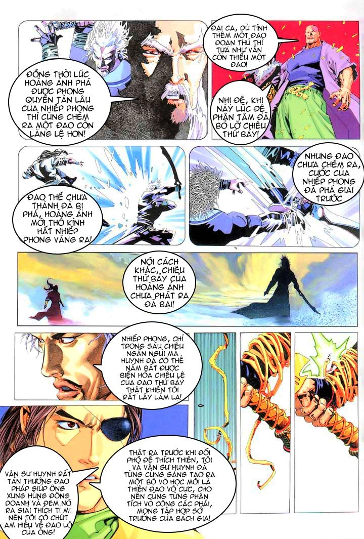 Phong Vân Chapter 213 - 14