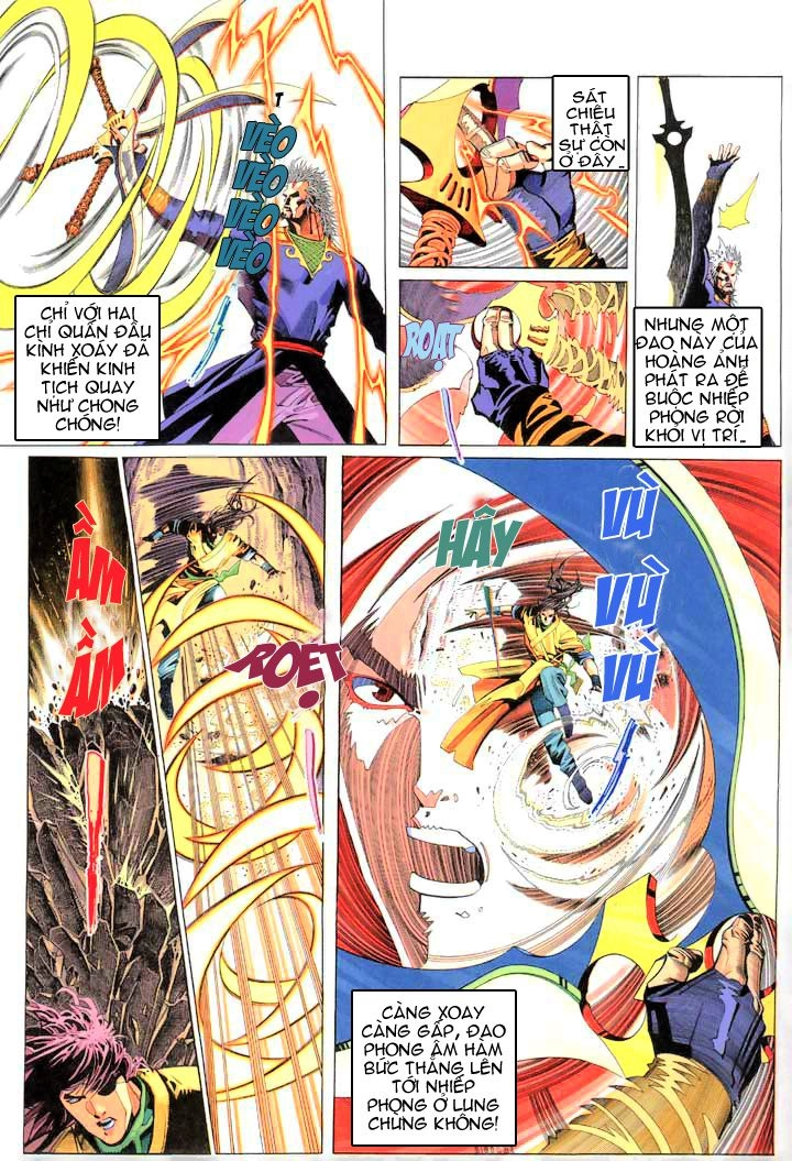 Phong Vân Chapter 213 - 17