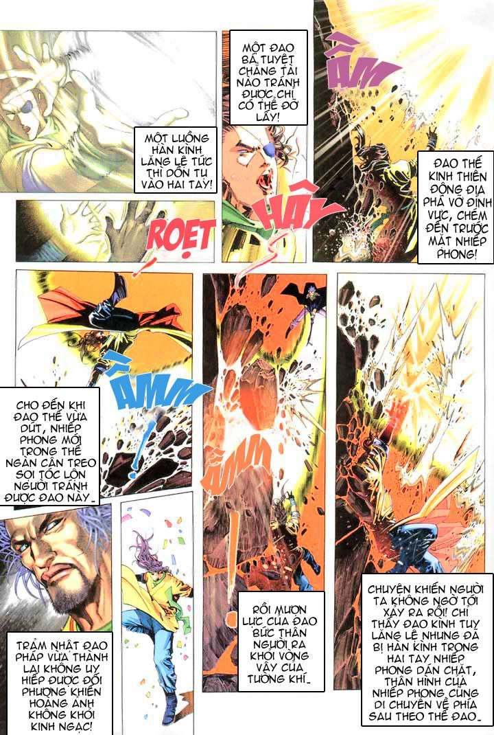 Phong Vân Chapter 213 - 20