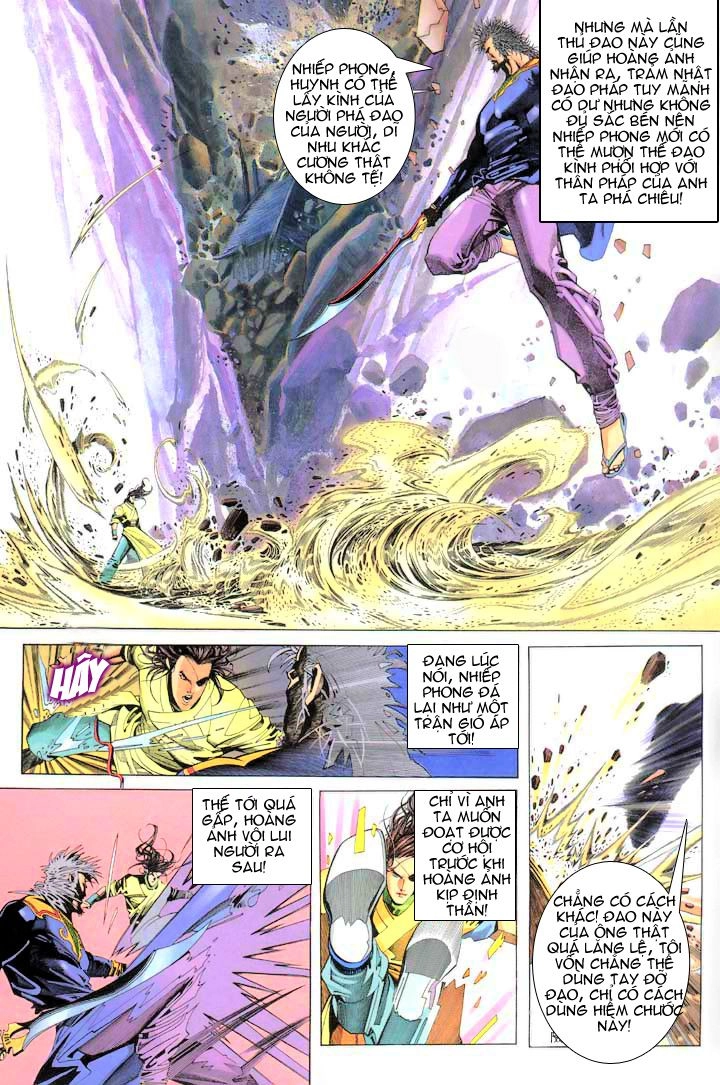 Phong Vân Chapter 213 - 21