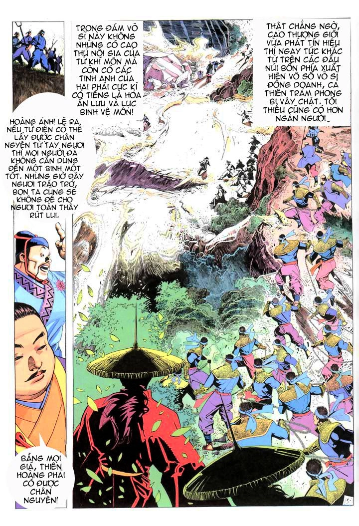 Phong Vân Chapter 213 - 25