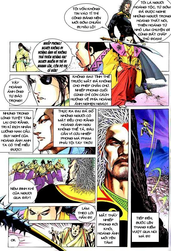 Phong Vân Chapter 213 - 29