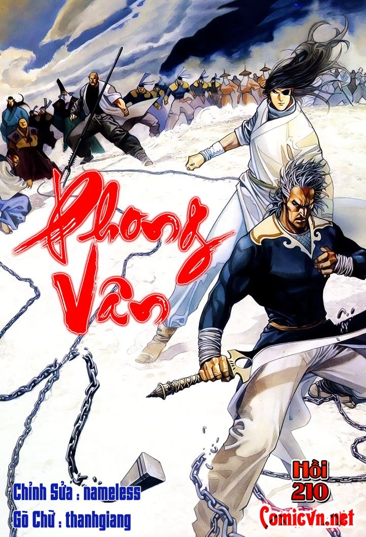 Phong Vân Chapter 214 - 1