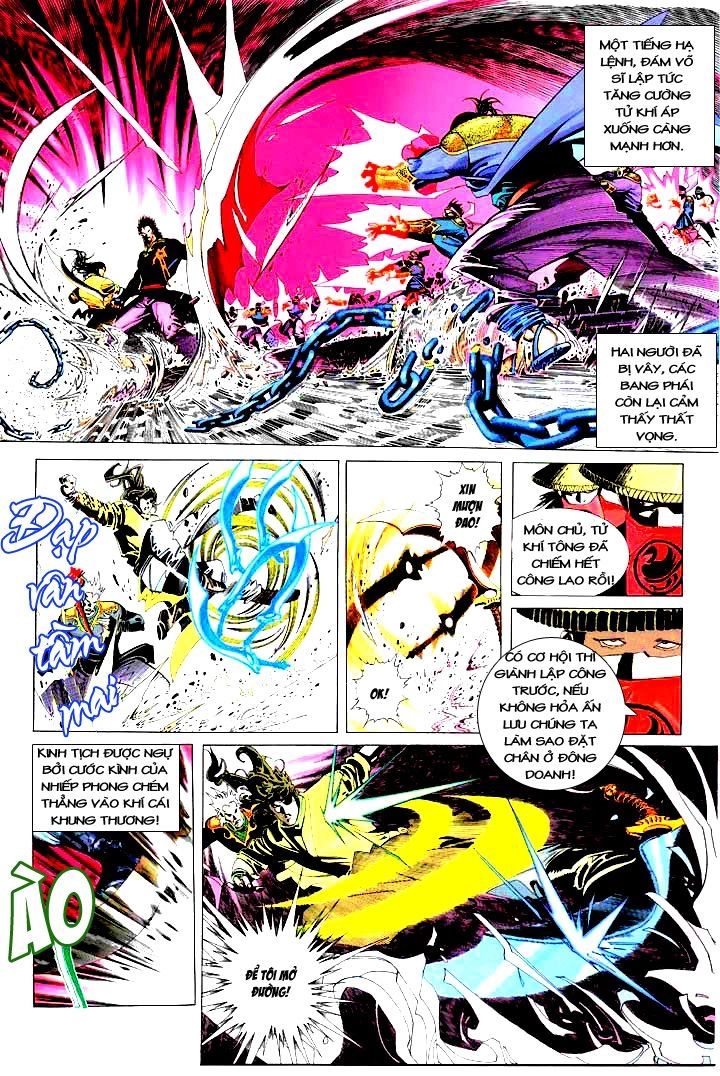 Phong Vân Chapter 214 - 16