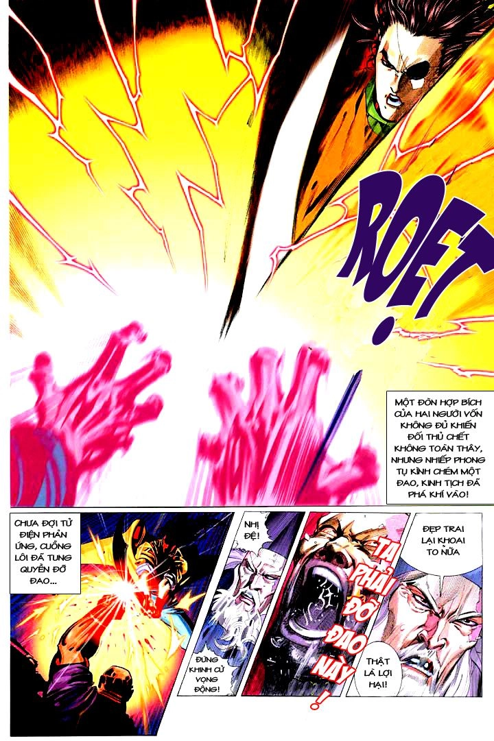 Phong Vân Chapter 214 - 21