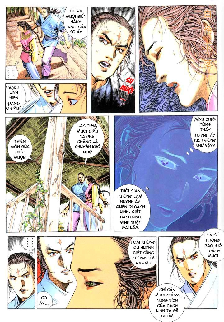 Phong Vân Chapter 216 - 22