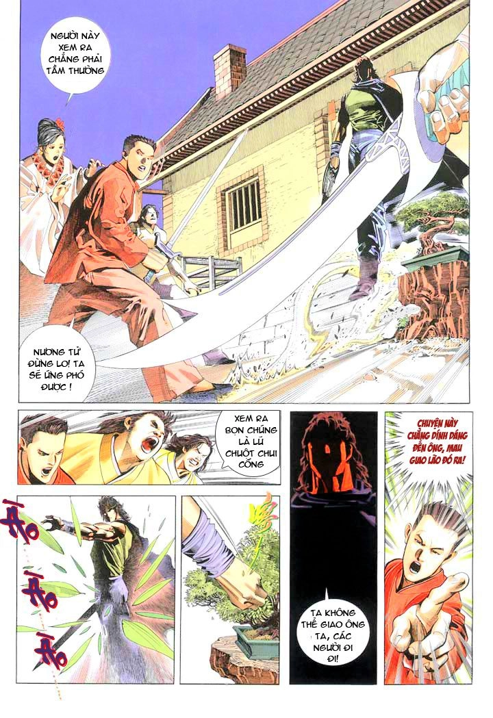 Phong Vân Chapter 217 - 24