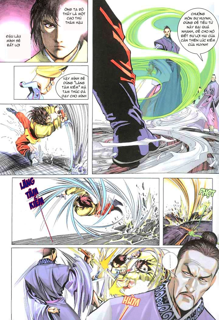 Phong Vân Chapter 218 - 23