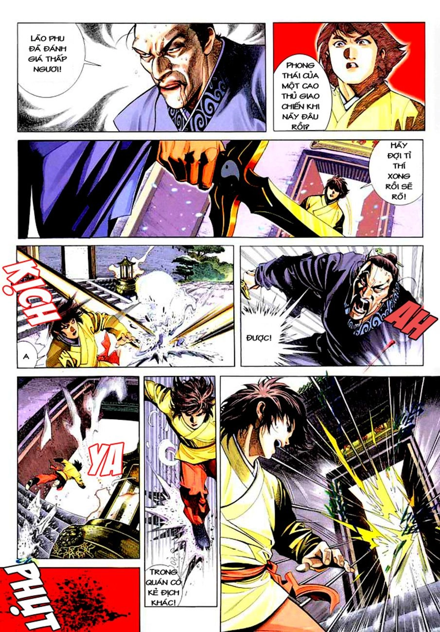 Phong Vân Chapter 219 - 4