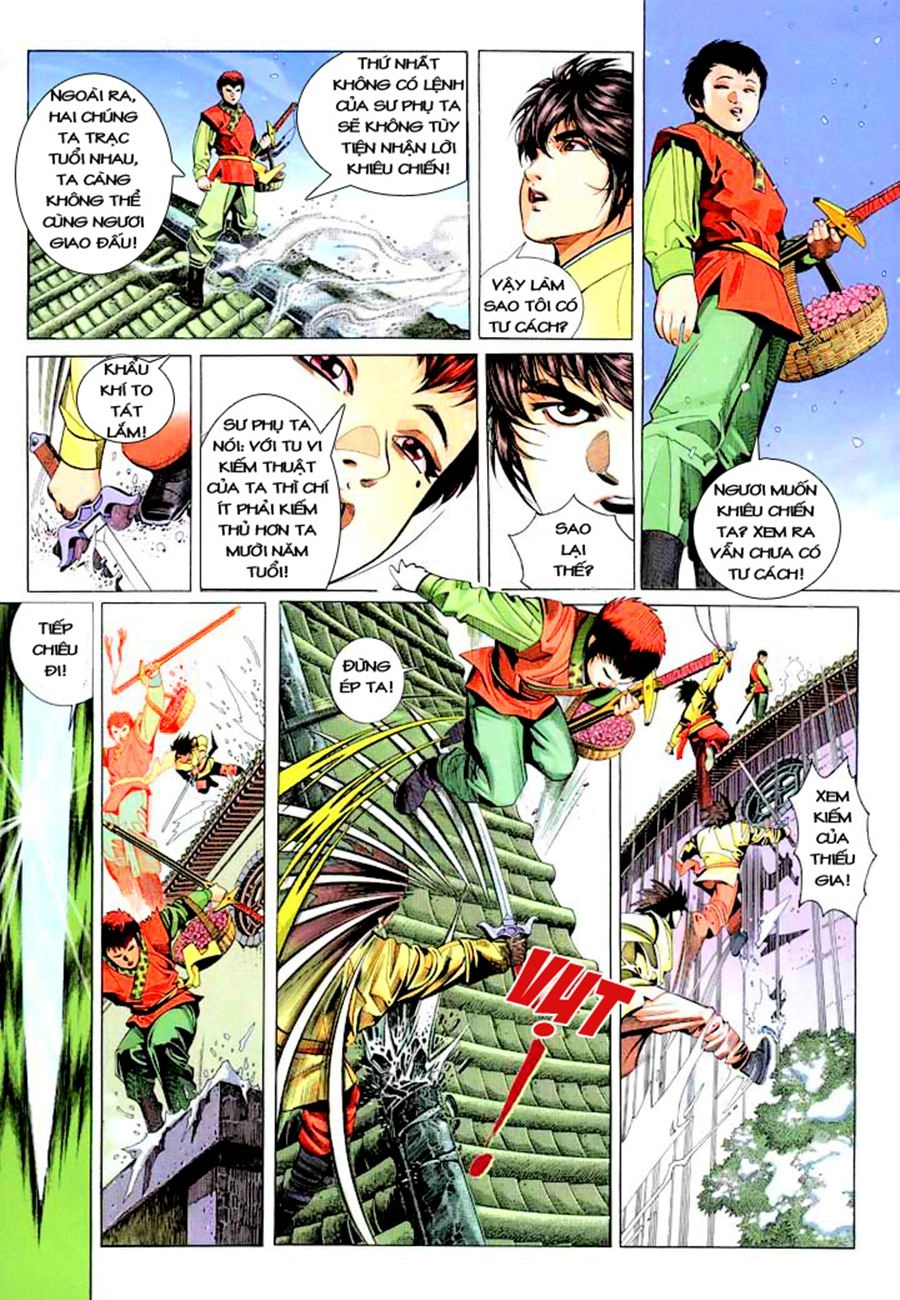 Phong Vân Chapter 219 - 8