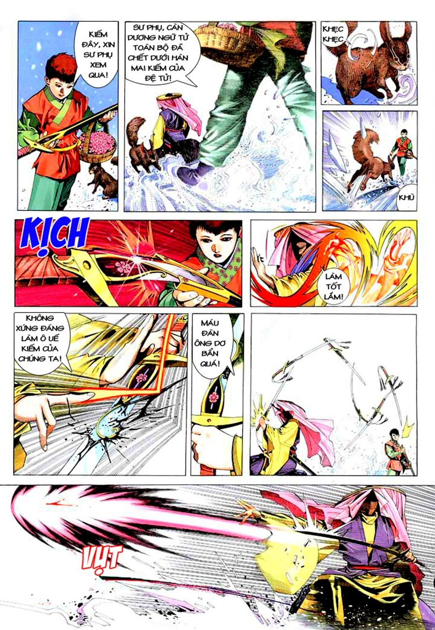 Phong Vân Chapter 219 - 14