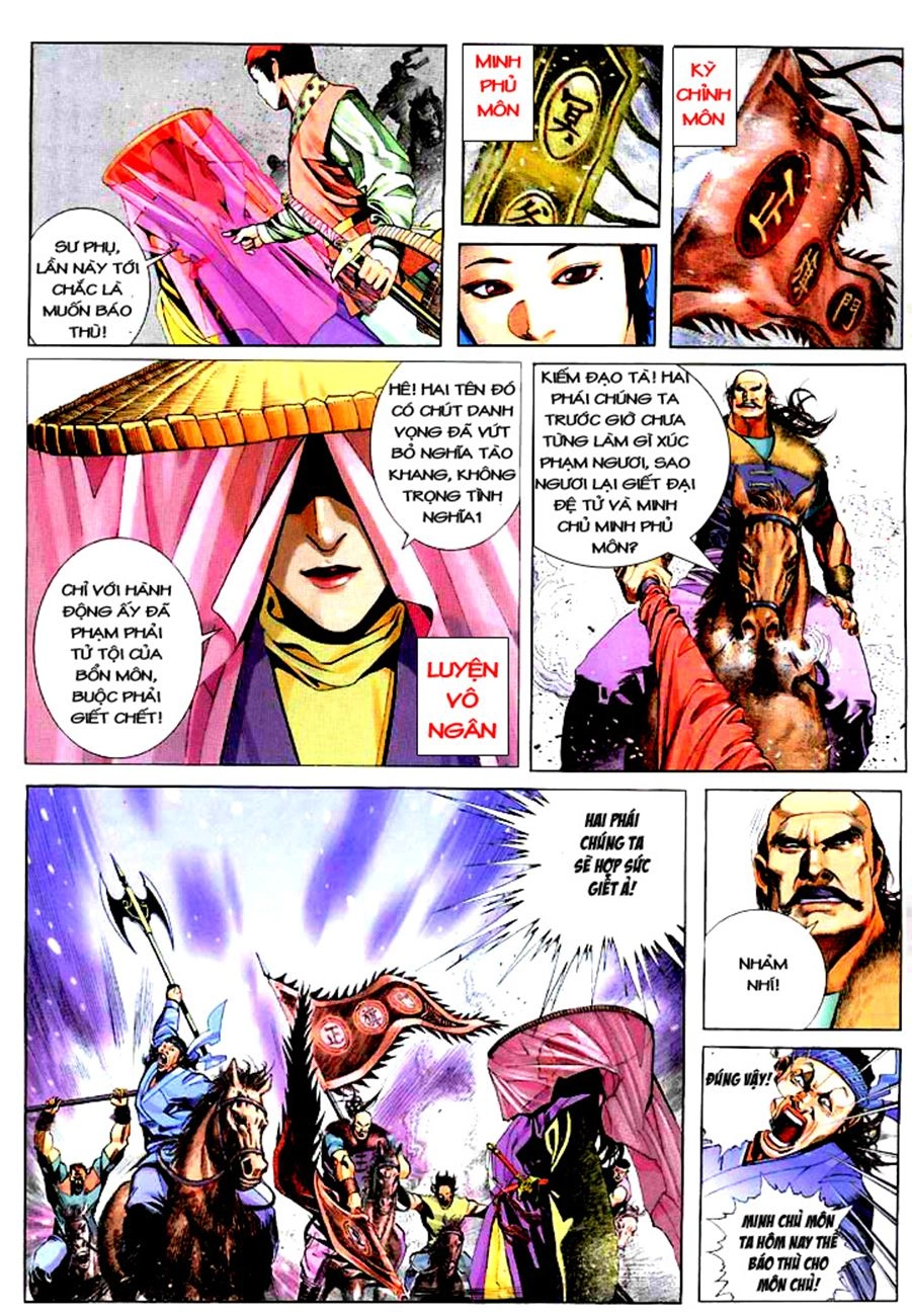 Phong Vân Chapter 219 - 18