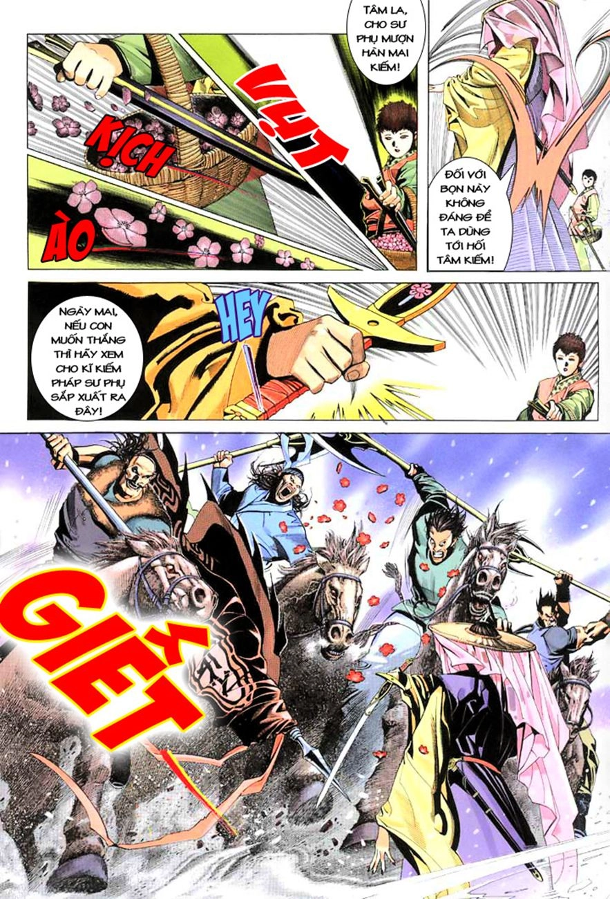 Phong Vân Chapter 219 - 19