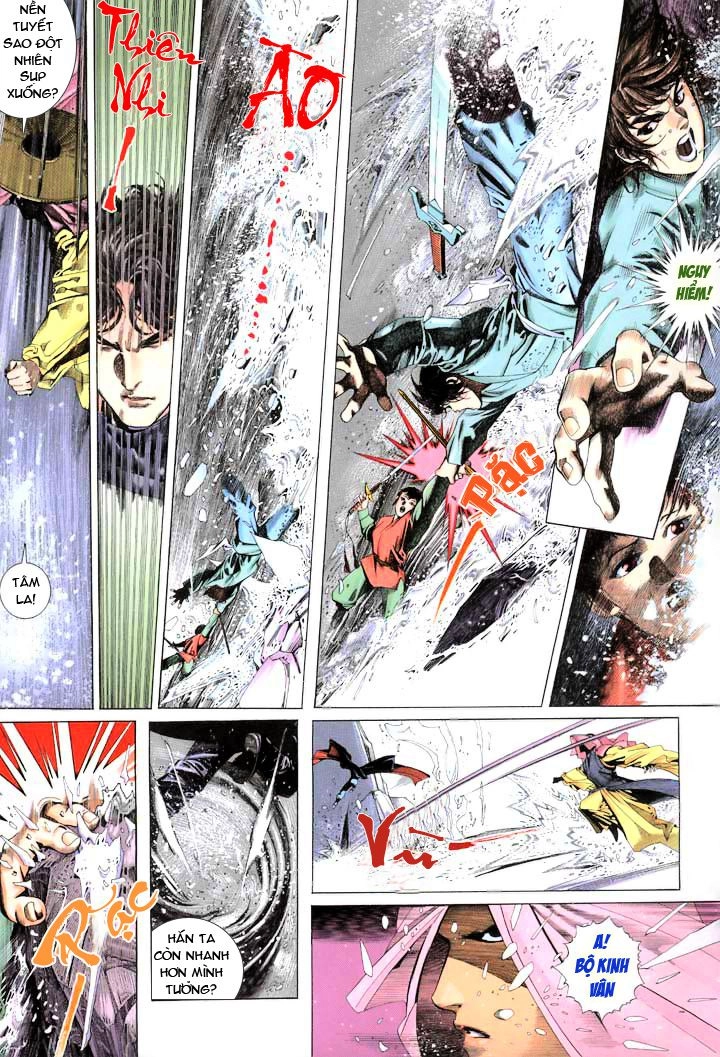 Phong Vân Chapter 220 - 22