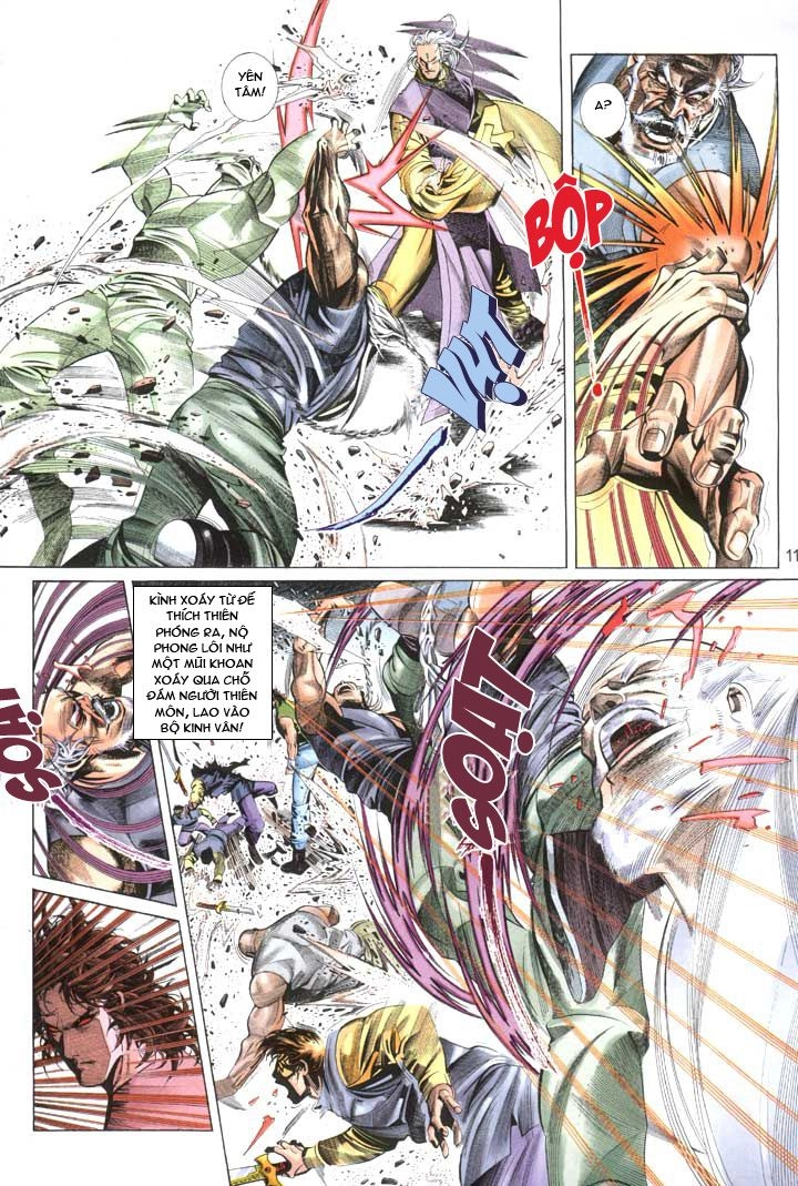 Phong Vân Chapter 226 - 22