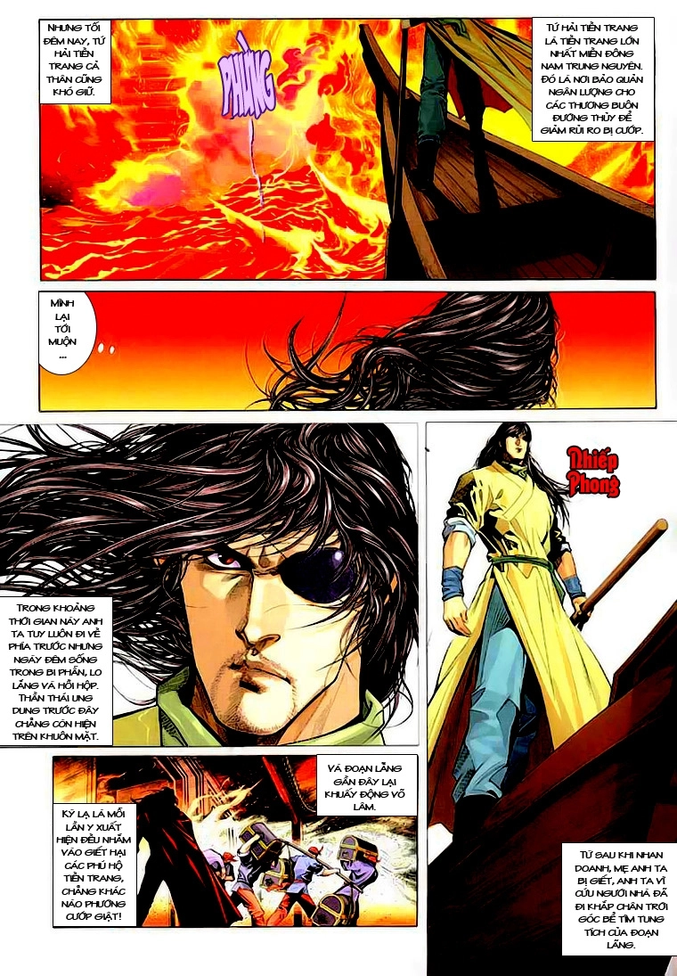 Phong Vân Chapter 228 - 14