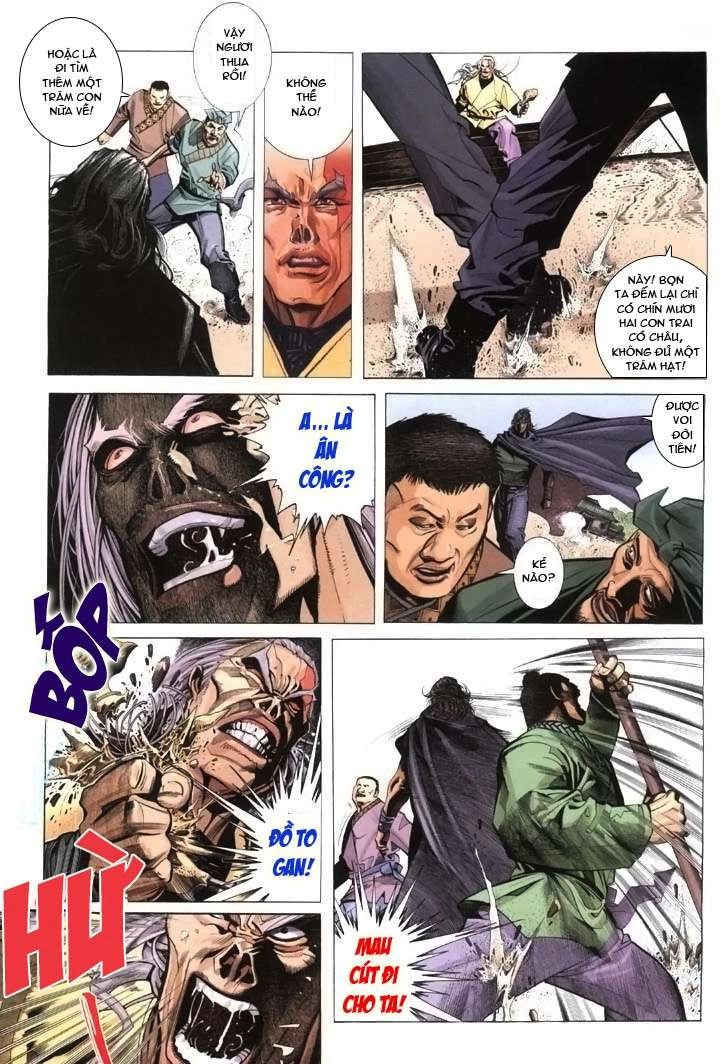 Phong Vân Chapter 231 - 9