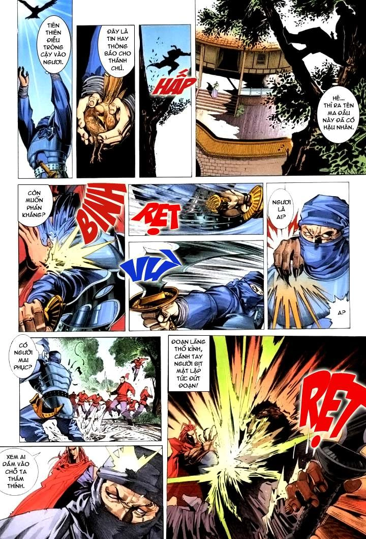 Phong Vân Chapter 231 - 20