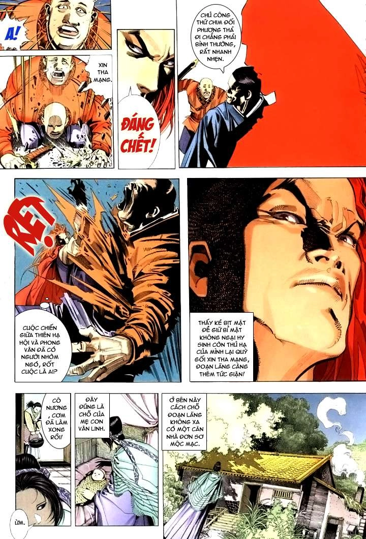Phong Vân Chapter 231 - 22