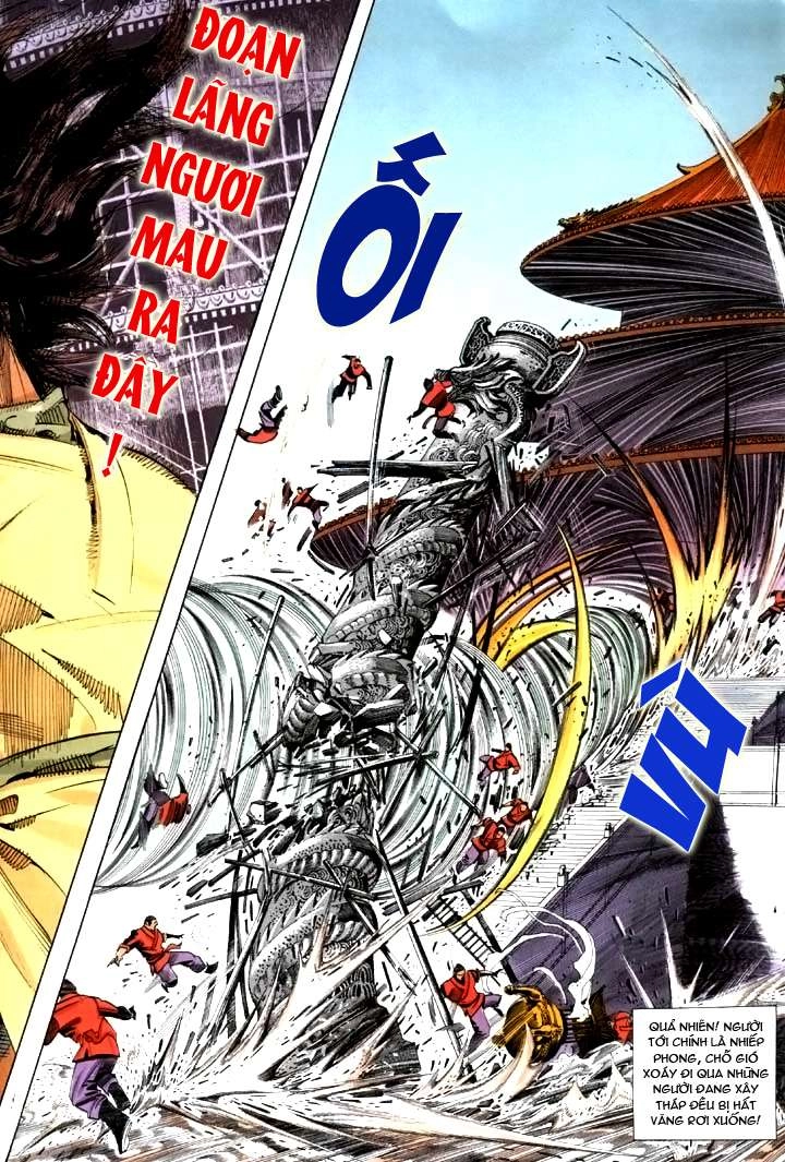 Phong Vân Chapter 231 - 31