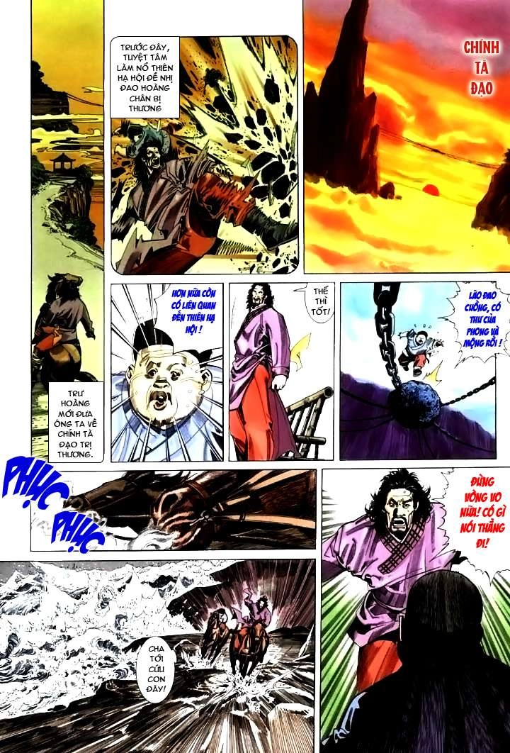 Phong Vân Chapter 232 - 3