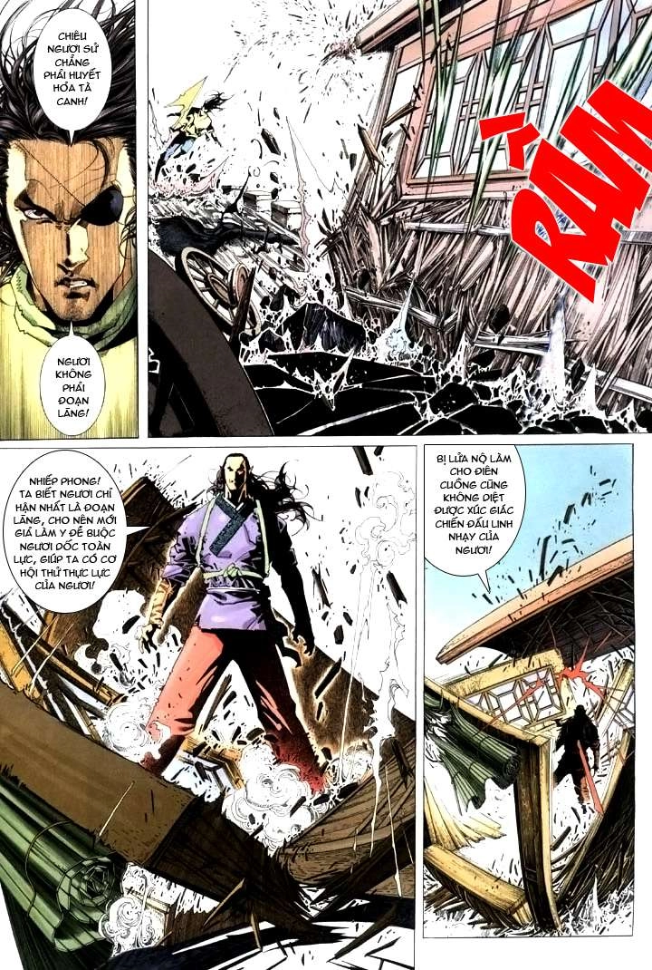 Phong Vân Chapter 232 - 13