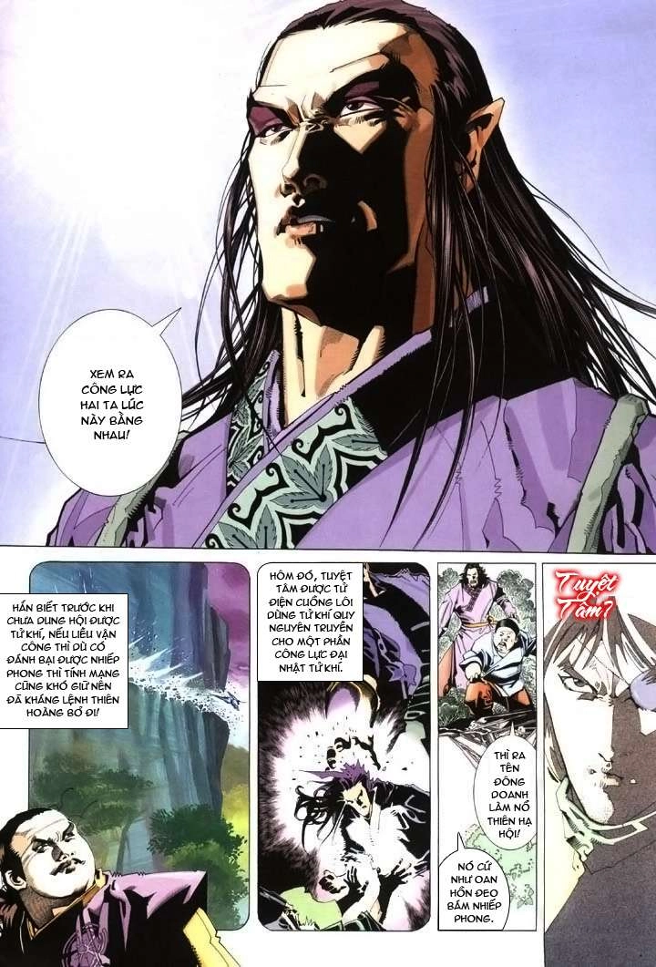 Phong Vân Chapter 232 - 14