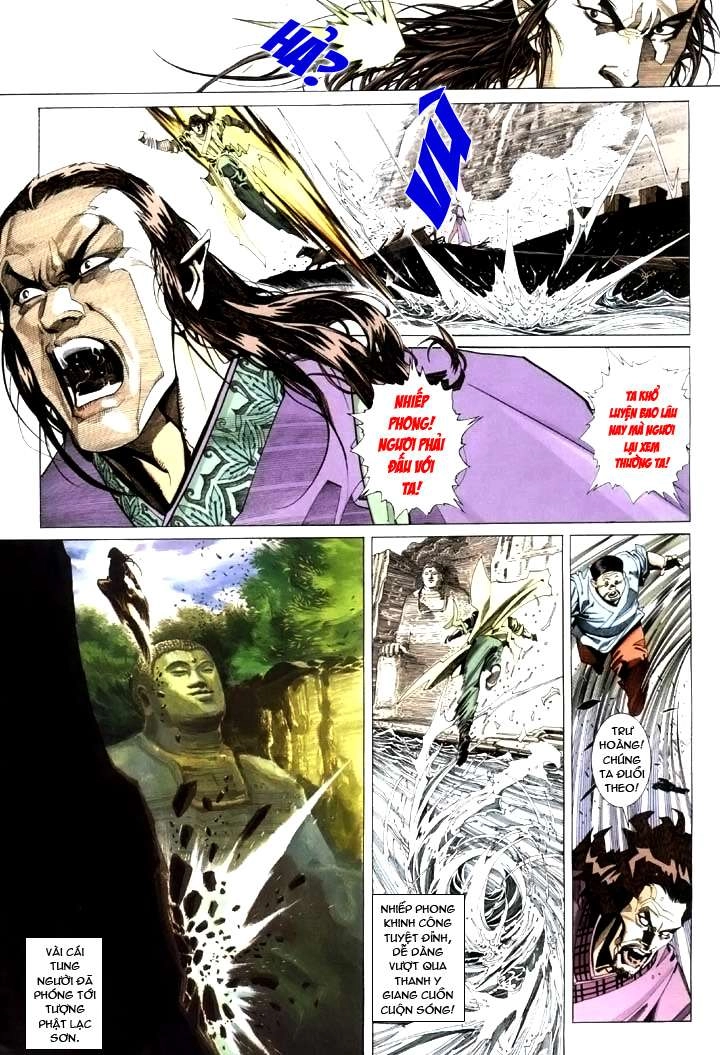 Phong Vân Chapter 232 - 16