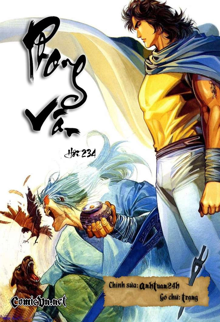 Phong Vân Chapter 234 - 1