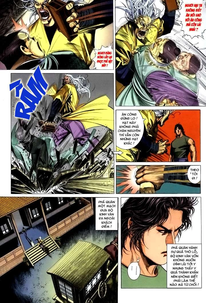 Phong Vân Chapter 234 - 8