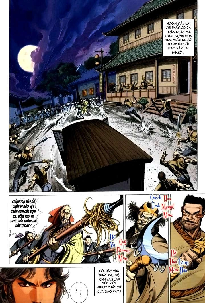 Phong Vân Chapter 234 - 11