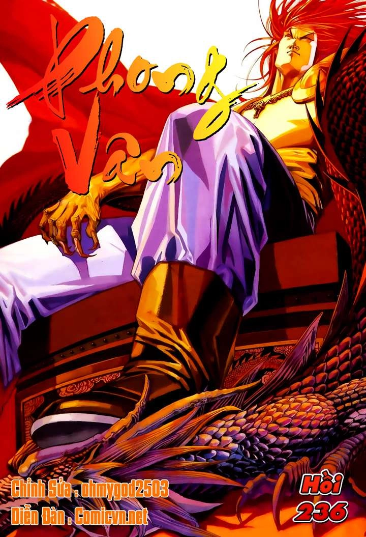 Phong Vân Chapter 236 - 1