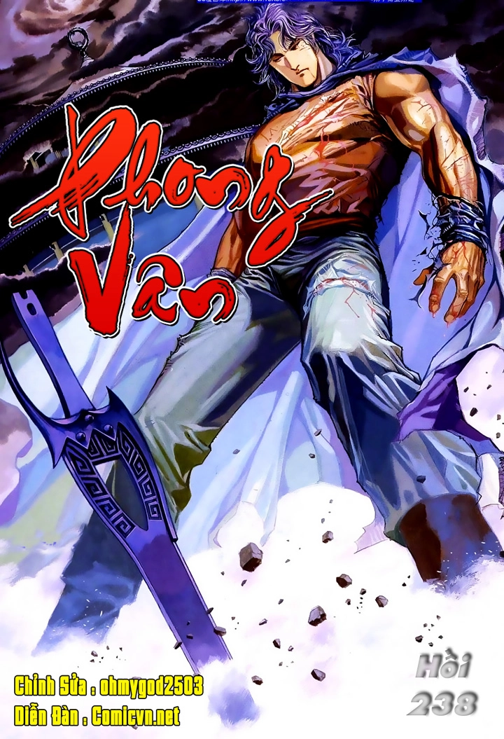 Phong Vân Chapter 238 - 1